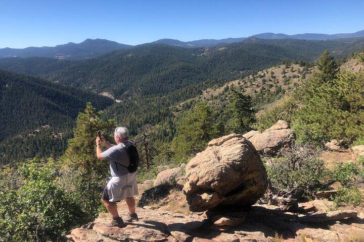 Guided Group Hike in the Rockies from Denver