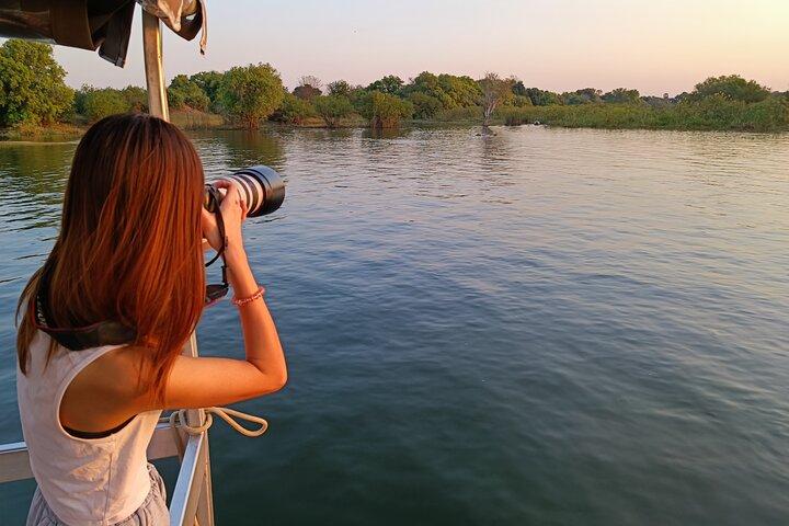 Safari privato di Birdwatching sul fiume Zambesi di Victoria Falls
