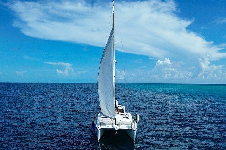 Catamaran naar Isla Mujeres, vanuit Playa del Carmen of Riviera Maya