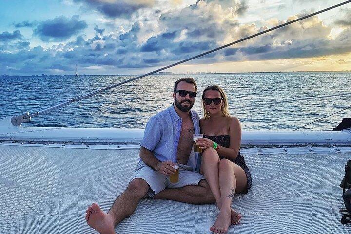 Deluxe Catamaran Trip to Isla Mujeres, from Costa Mujeres Resorts