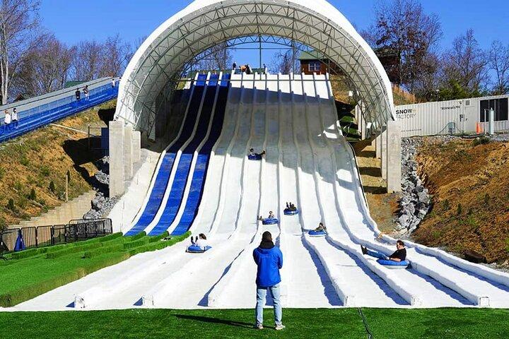 Pigeon Forge Snow Tubing at Smoky Mountain Snowpark