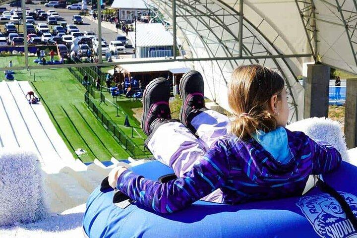 Pigeon Forge Snow Tubing at Smoky Mountain Snowpark