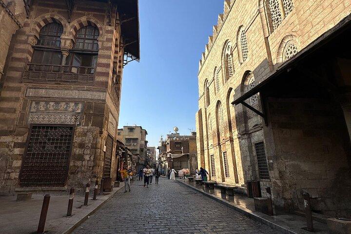 Tour guidato delle Piramidi del Cairo e del Museo del GEM