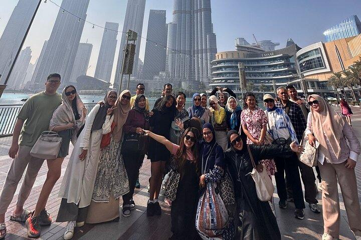 Dubai Stadtrundfahrt mit Burj Khalifa an der Spitze und Hoteltransfer