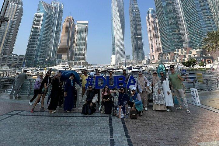 Dubai Stadtrundfahrt mit Burj Khalifa an der Spitze und Hoteltransfer