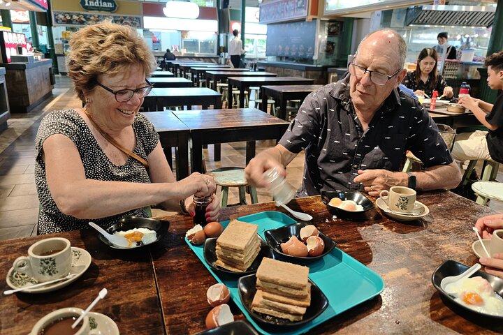 Excursão gastronômica e de bicicleta em Cingapura - Centro