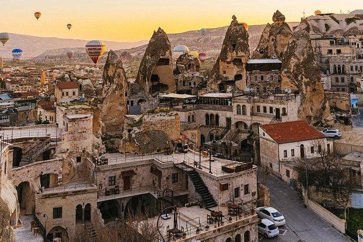 2 Days Cappadocia Tour from Istanbul by Plane