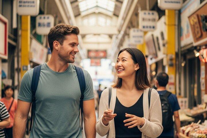 Naha Custom Private Walking Tour with Local Guide