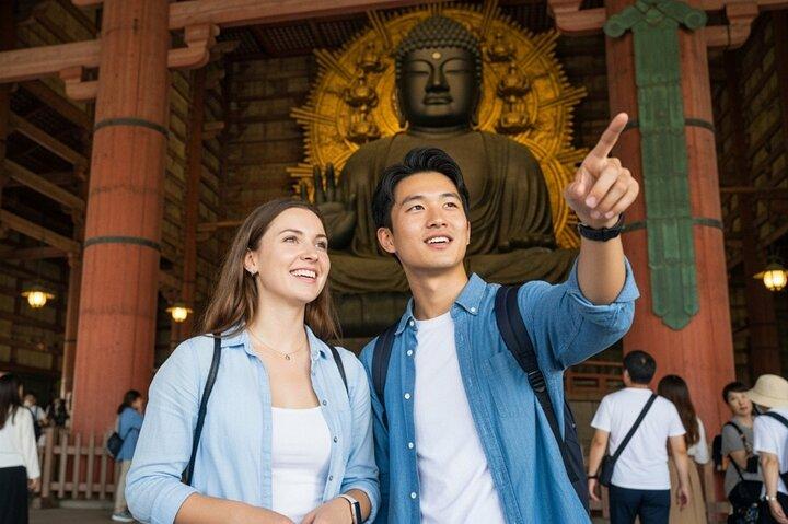 Nara Highlights Private Wanderung mit Ortskundiger Reiseleiter