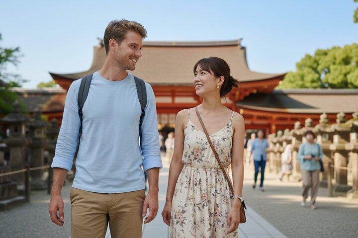 Nara Highlights Private Wanderung mit Ortskundiger Reiseleiter