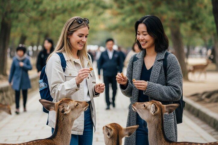 Nara Highlights Private Wanderung mit Ortskundiger Reiseleiter