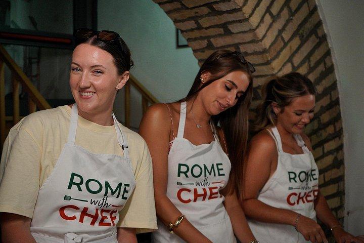 Roma Tipsy Cooking Class : Hacer Pasta y Mezclar 3 Cócteles Spritz