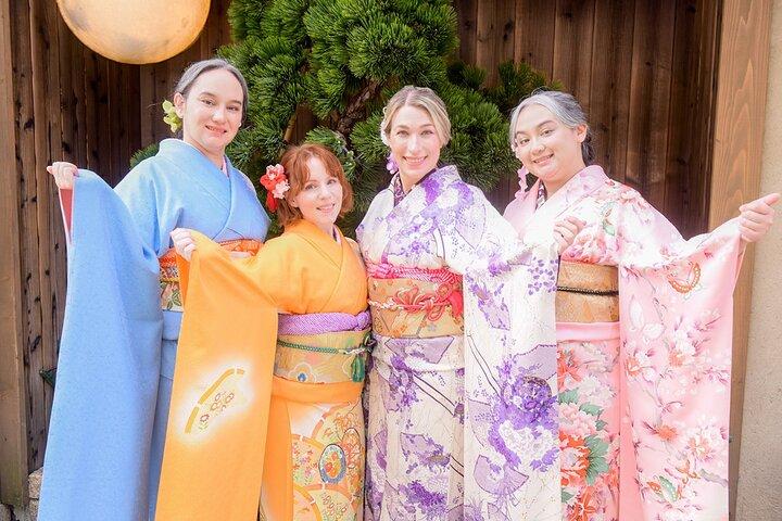 Kimono leje - 1 digitale billeder