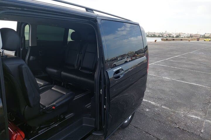 Rafina Port to Athens Airport Private Transfer with Meet & Greet
