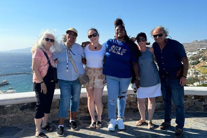 Halvdags privat tur Island med en lokal i Mykonos