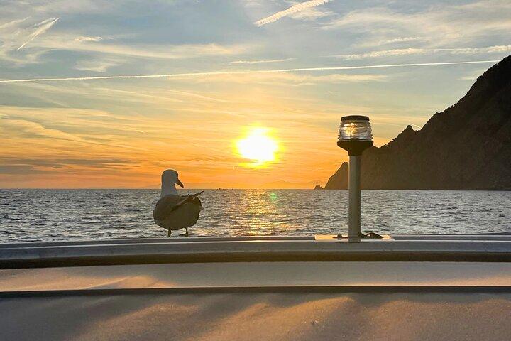 Där solen går ner : din 5Terre Chill Cruise - Privat