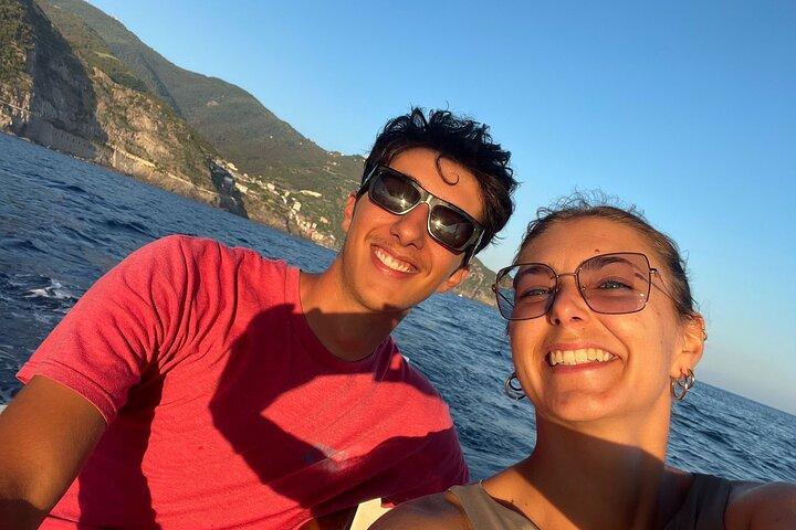 Där solen går ner : din 5Terre Chill Cruise - Privat