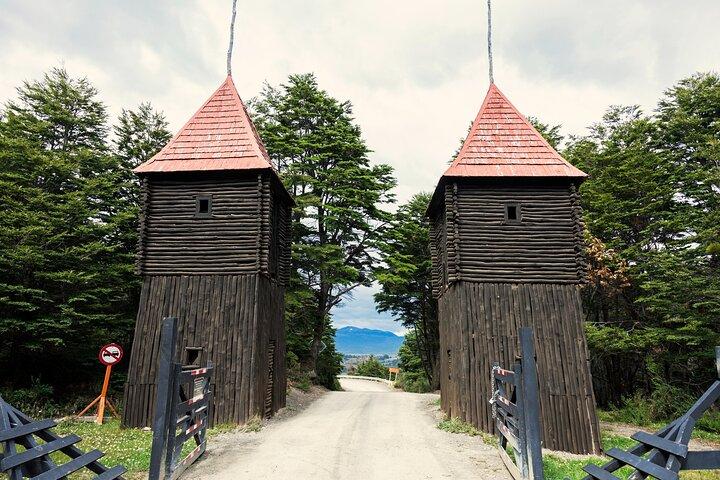 Privérondleiding aan wal: Fuerte Bulnes vanuit de haven van Punta Arenas