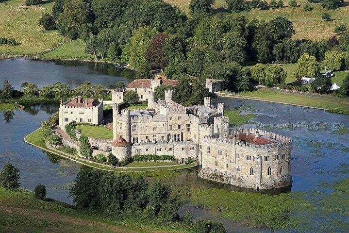 Visite privée du château de Leeds Canterbury et Dover Cliffs au départ de Londres