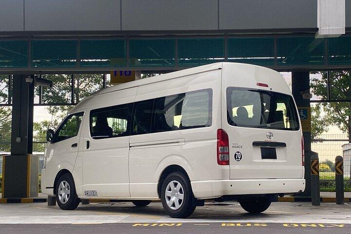Singapore City Taxi Driving Service (4 Stunden oder 8 Stunden )