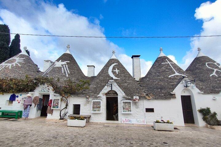 Matera och Alberobello: Ditt äventyr bland UNESCO:s världsarvsplatser
