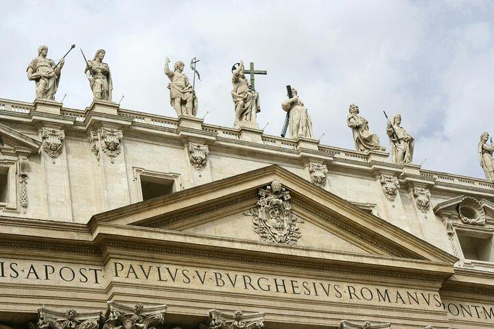 Antik Rom, Barok, Vatikanets museer Privat / halvprivate tur