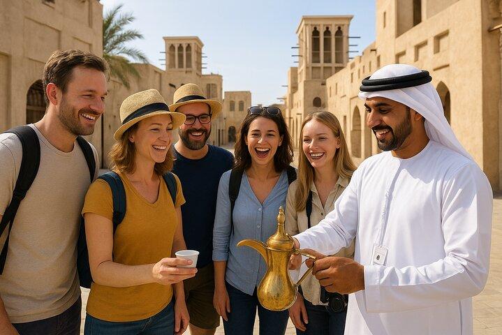 Oplev Dubai, kultur, historie, gademat, abra og souks tur