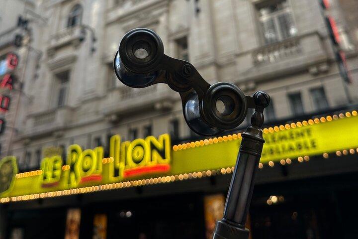 Paris Teater og Musical Walking Tour