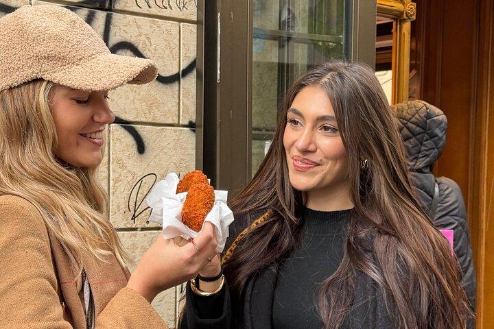 Rome Trastevere campo de fiori food tour