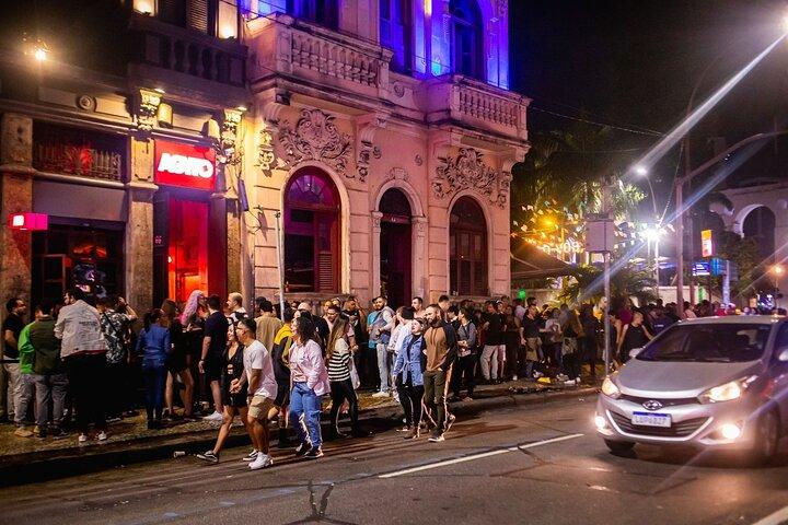 Nachtleben Tour durch Rio DE Janeiro
