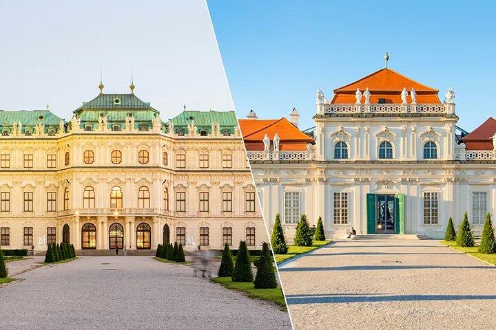 Direkter Eintritt in das Obere und Untere Belvedere