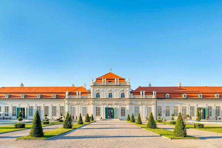 Direkte adgangsbilletter til øvre og nedre Belvedere Palace