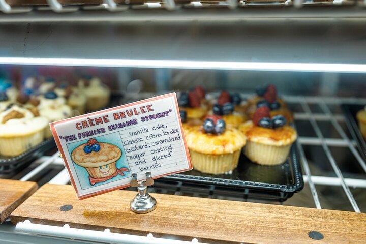 ニューヨーク：クリスマスカップケーキツアーとホリデーライト