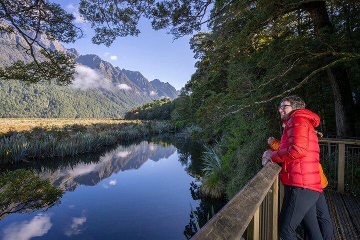 Full-Day Milford Sound Tour with Cruise and Walks from Te Anau