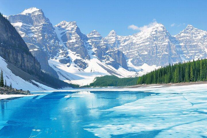 Rockies Day Tour Lake Louise Emerald Lake från Calgary