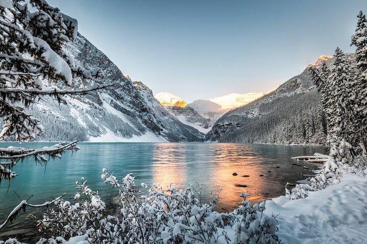 Rockies Day Tour Lake Louise Emerald Lake från Calgary