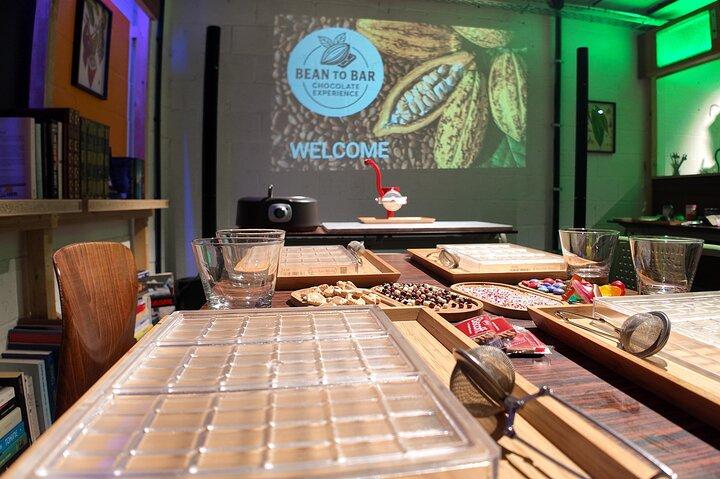 Bean-to-Bar-Schokoladenworkshop in Brüssel