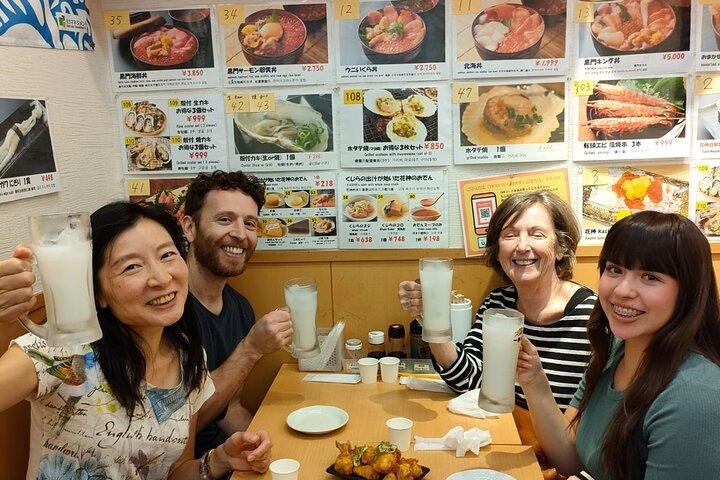 Excursão de comida privada em Osaka – Guia Japonês experiente local