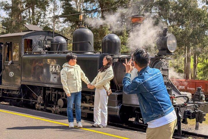 Excursão a Puffing Billy, Forest Trails e Yarra Valley