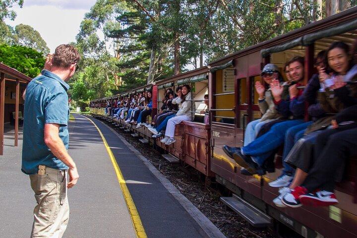 Excursão a Puffing Billy, Forest Trails e Yarra Valley