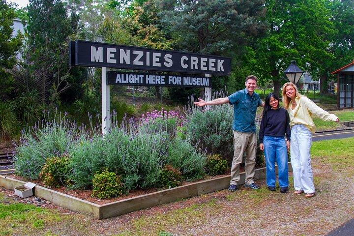 Excursão a Puffing Billy, Forest Trails e Yarra Valley
