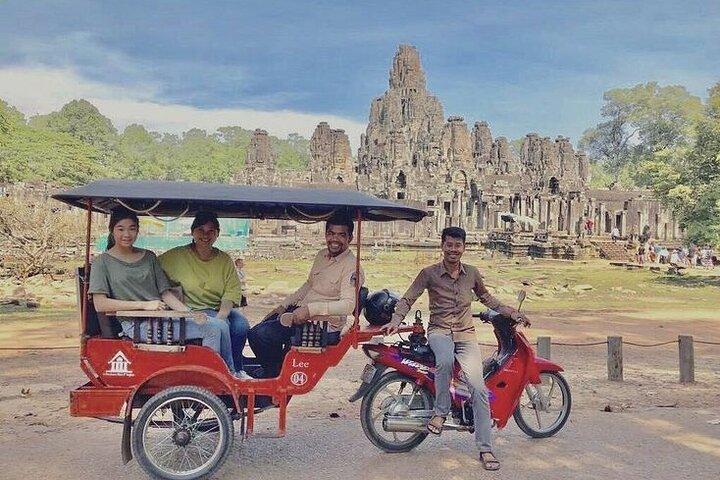 Tour del complesso di Siem Reap Angkor Wat con Tuk Tuk privato
