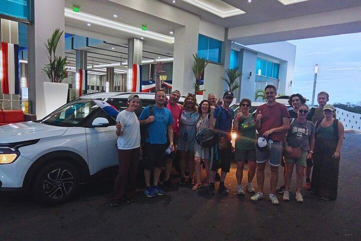 Private lufthavn transfer PTY til Panama City eller Playa Blanca
