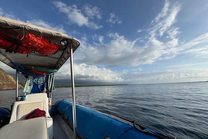 Doppia barriera corallina Snorkeling e Dolphin Watch a Kona