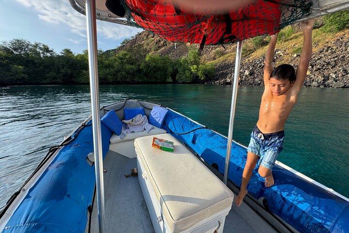 Doppia barriera corallina Snorkeling e Dolphin Watch a Kona