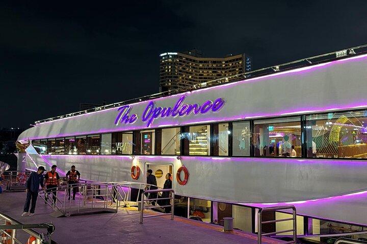 5-Star Luxury Dinner Cruise on the Opulence Cruise Bangkok