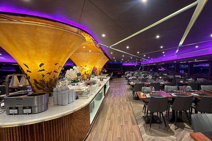 5-Star Luxury Dinner Cruise on the Opulence Cruise Bangkok