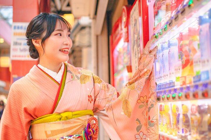 東京での1時間のプライベート写真撮影