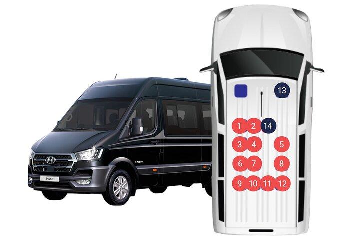 Excursão de Carro Charter Privado de Seul (Seul e Subúrbios)