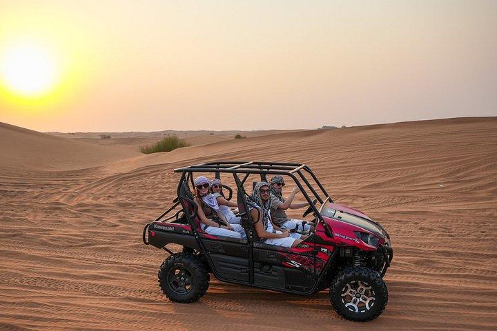 Dubai Red Dunes Dune Buggy Safari with Camel Ride